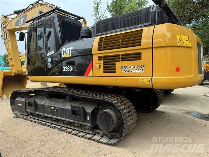 CAT 336 D Gravemaskiner på larvebånd