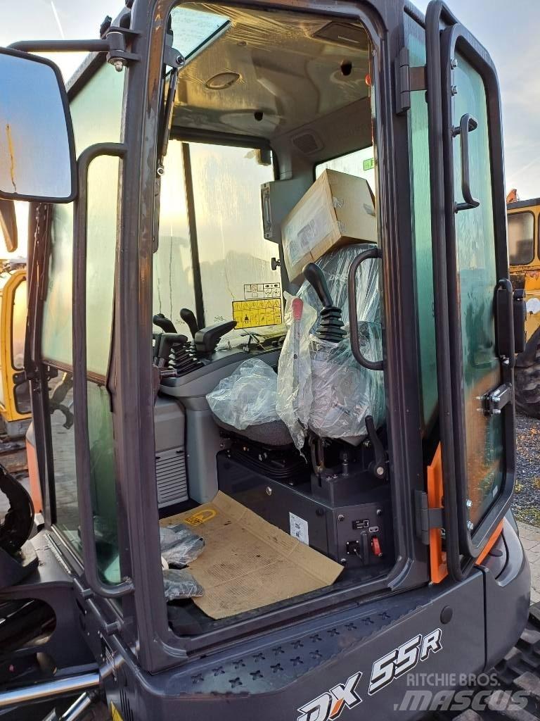 Doosan DX 55 R-7 Minigravemaskiner