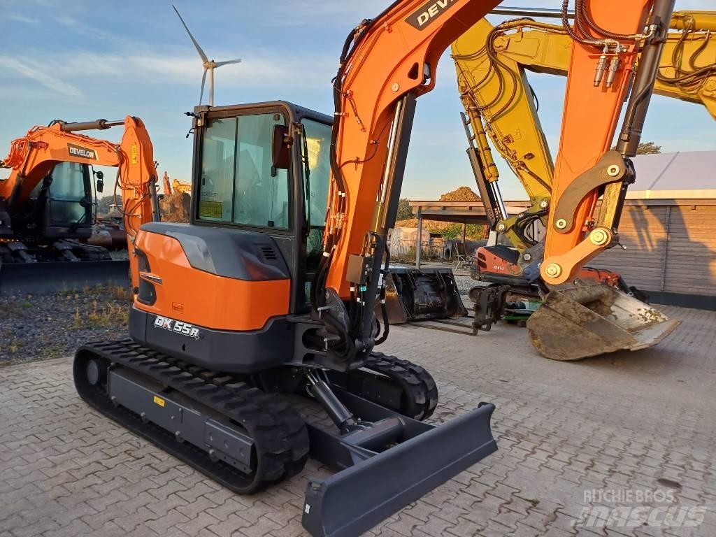Doosan DX 55 R-7 Minigravemaskiner