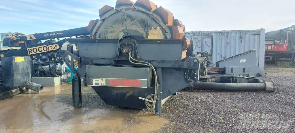 Terex FM120BW Sorterværk
