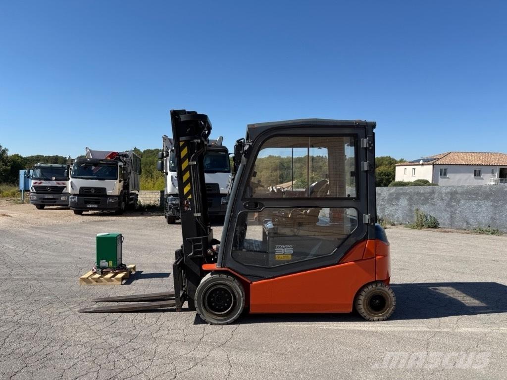 Toyota 8 FBMT 35 El gaffeltrucks