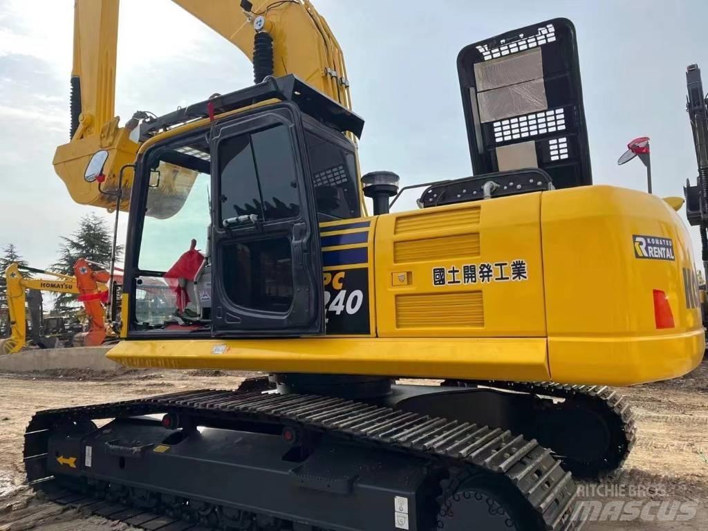 Komatsu PC 240 Gravemaskiner på larvebånd