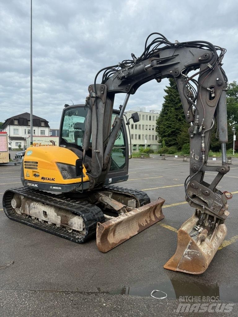 Mecalac 8 M CR Gravemaskiner på larvebånd