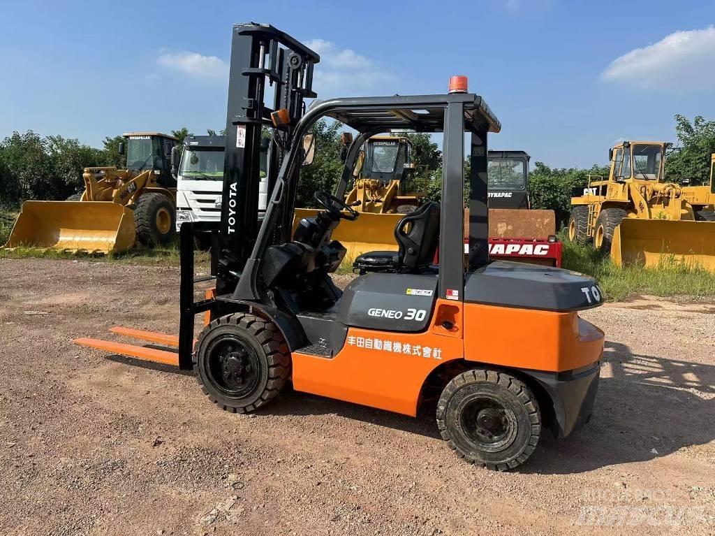 Toyota FD 30 Diesel gaffeltrucks