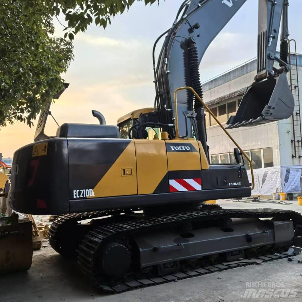 Volvo EC 210 D Midi-gravemaskiner 7t - 12t