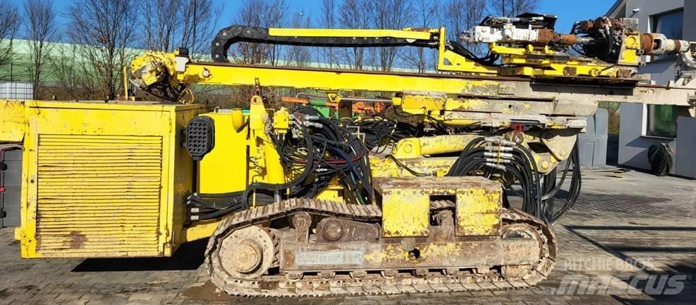 Klemm KR806-3D Pæle- og rammemaskiner