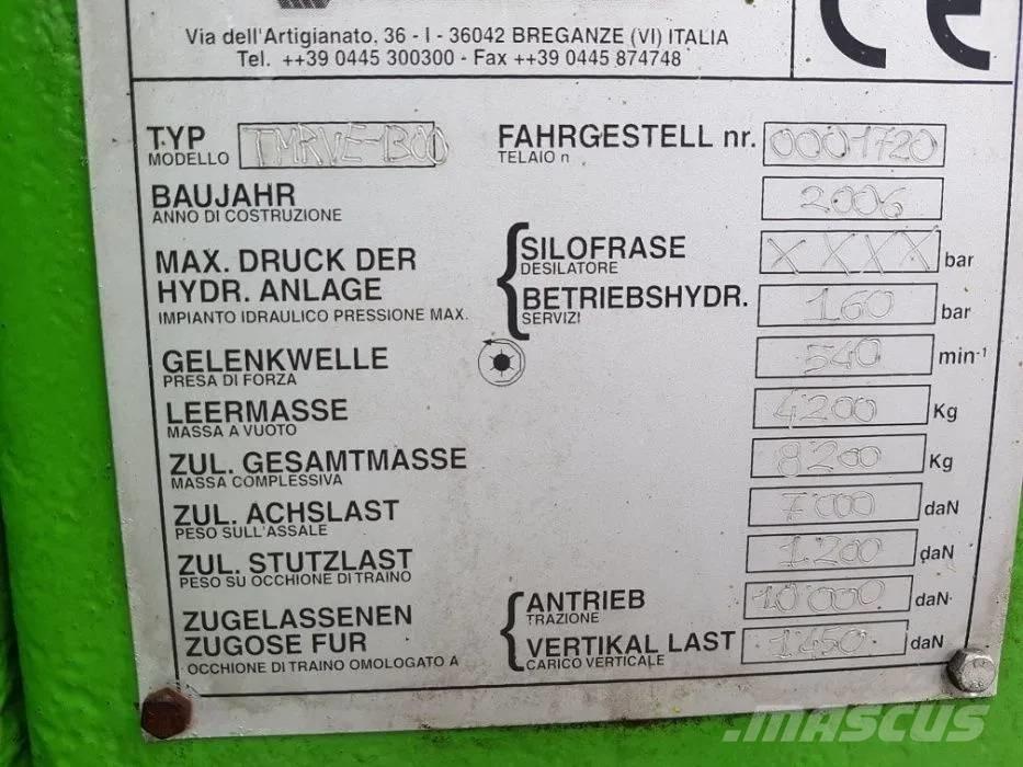  Farezin 13 m 3 Andre staldmaskiner