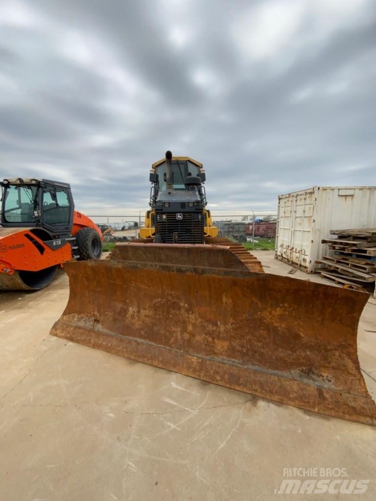 DEERE 750K Bulldozer på larvebånd