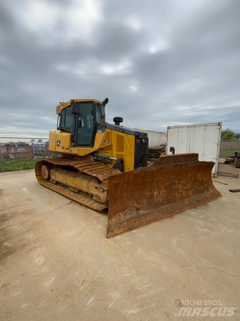 DEERE 750K Bulldozer på larvebånd