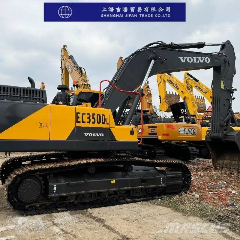 Volvo EC 350 Gravemaskiner på larvebånd