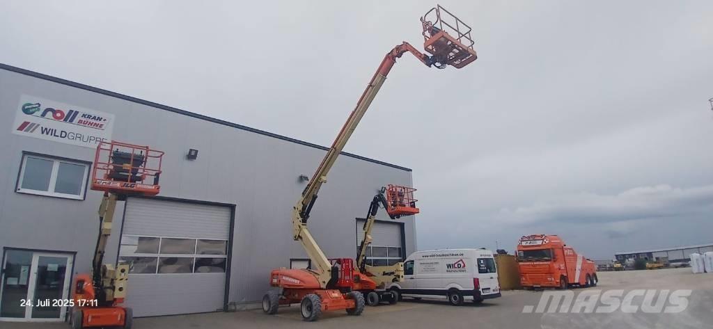 JLG M 600 JP Bomlifte med knækarm