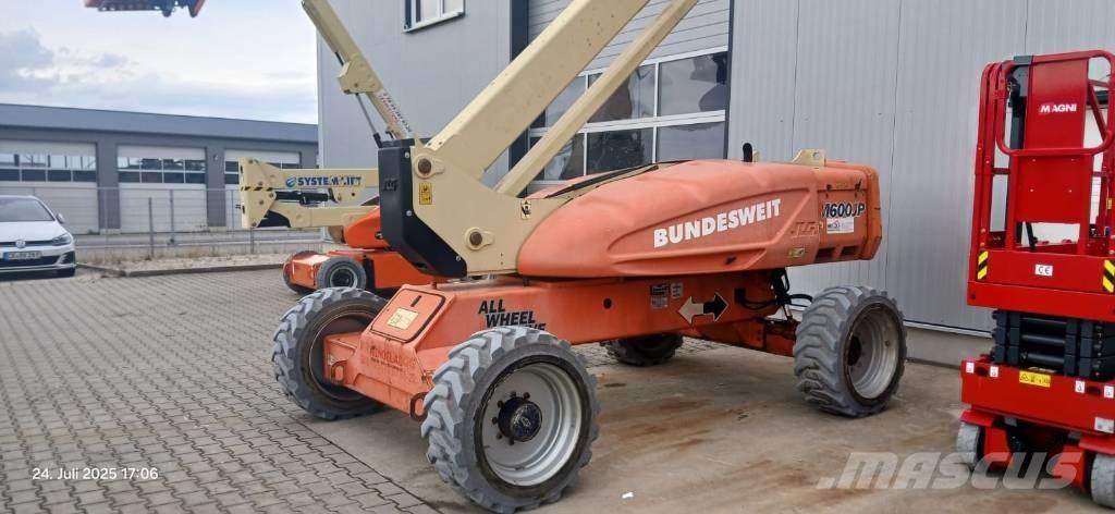 JLG M 600 JP Bomlifte med knækarm