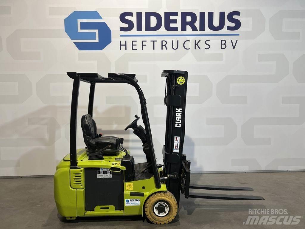 Clark GTX16 El gaffeltrucks