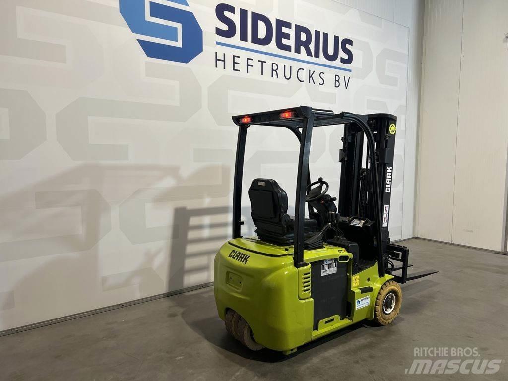 Clark GTX16 El gaffeltrucks