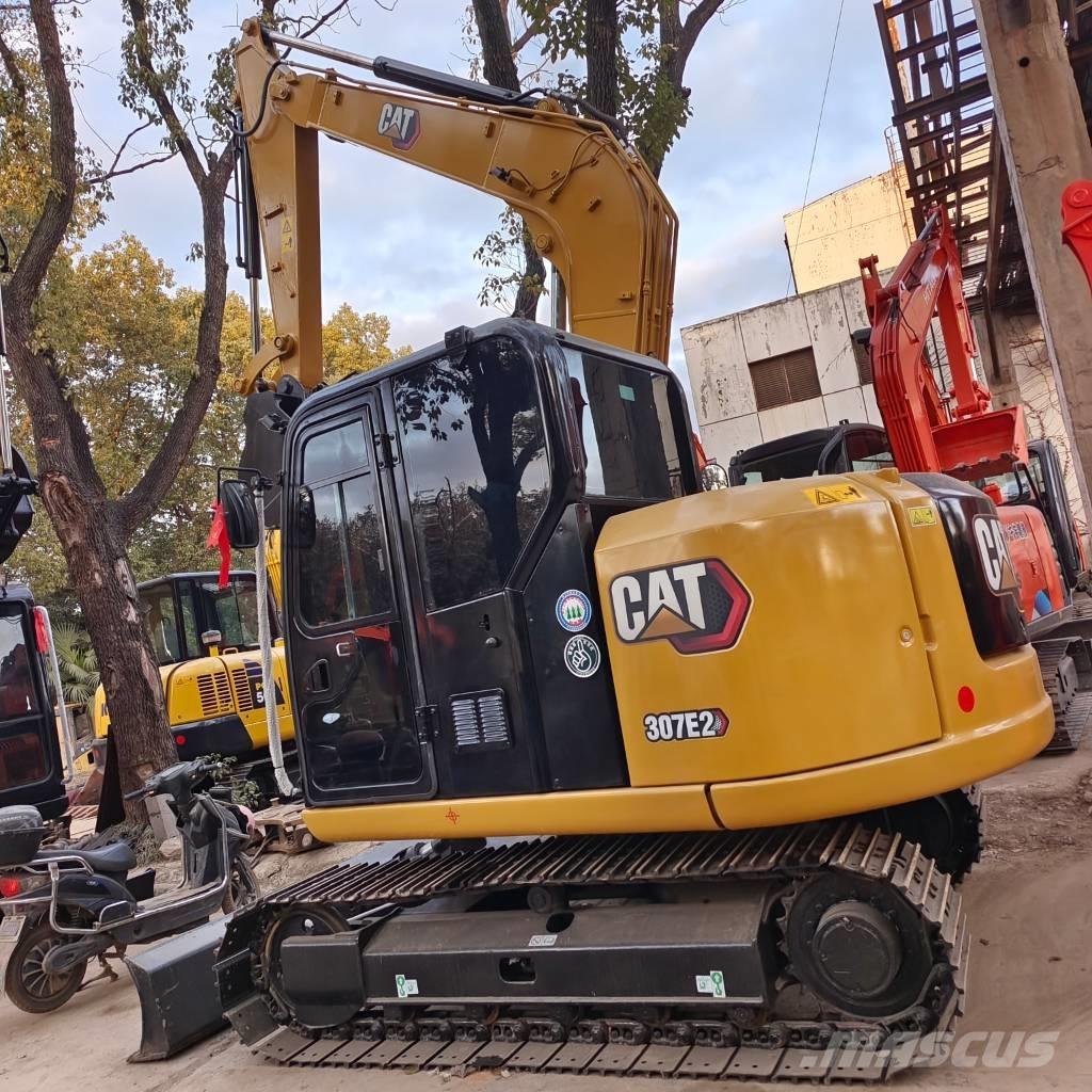 CAT 307 E Gravemaskiner på larvebånd