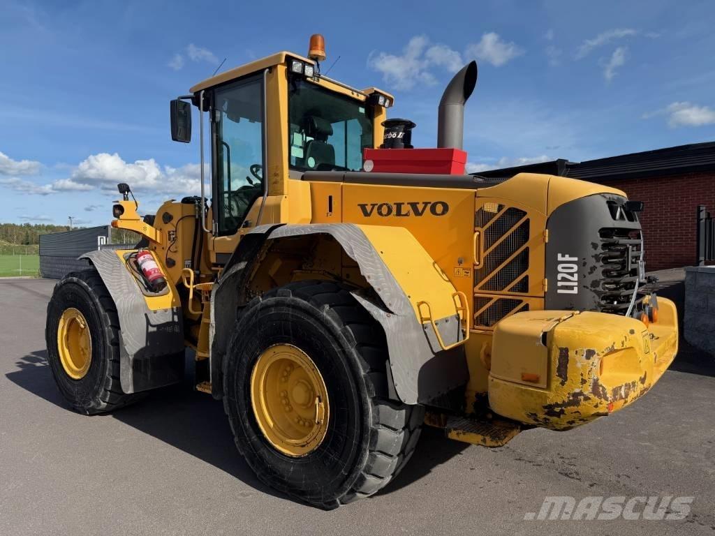 Volvo L 120 F Læssemaskiner på hjul