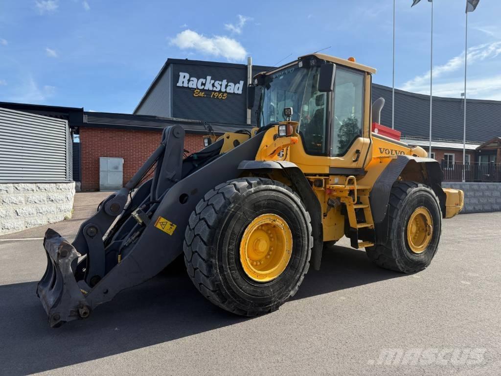 Volvo L 120 F Læssemaskiner på hjul