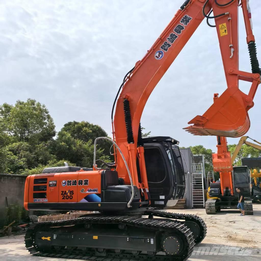 Hitachi ZX 200-3 G Gravemaskiner på larvebånd