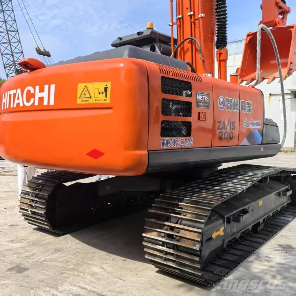 Hitachi ZX 200-3 G Gravemaskiner på larvebånd