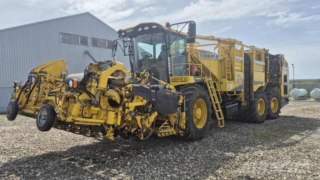 Ropa Tiger 6 Andet læsse- og graveudstyr