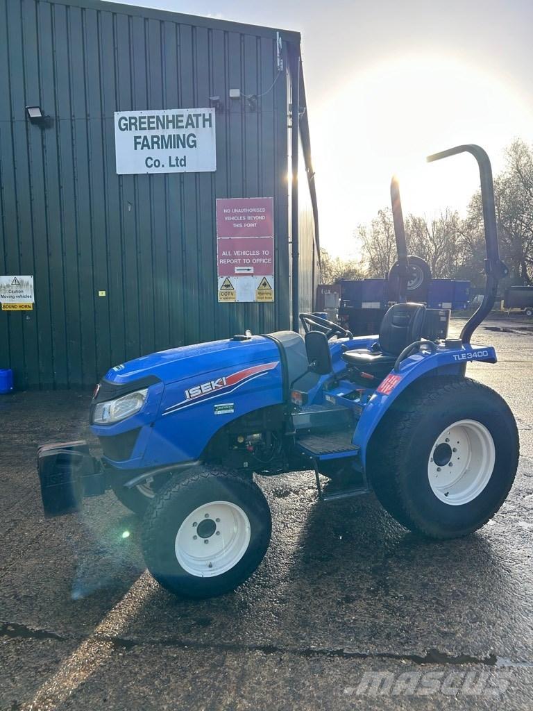 Iseki TLE 3400 Kompakte traktorer