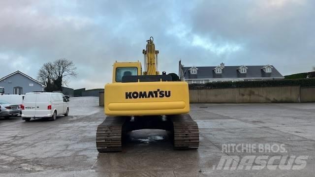 Komatsu PC 180-6 Gravemaskiner på larvebånd