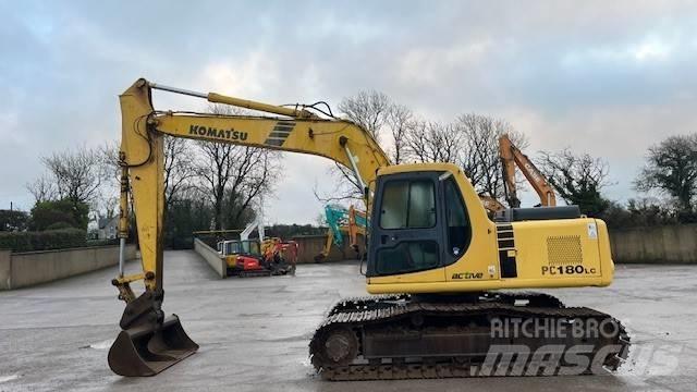 Komatsu PC 180-6 Gravemaskiner på larvebånd