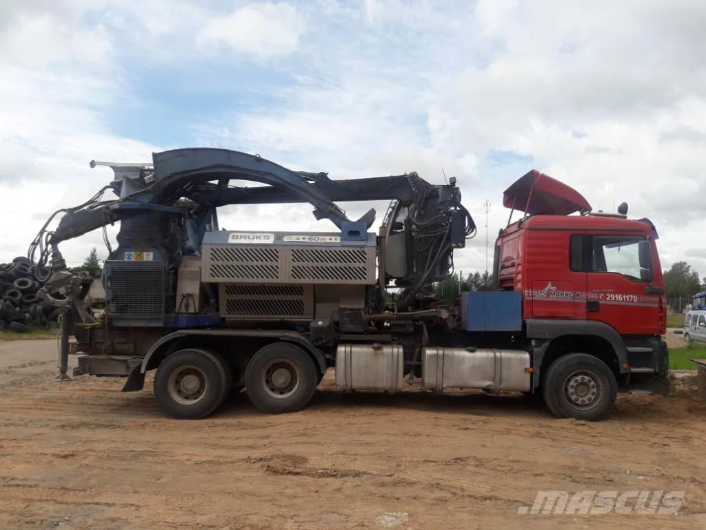 Bruks 805.2ST Udslæbningstraktorer