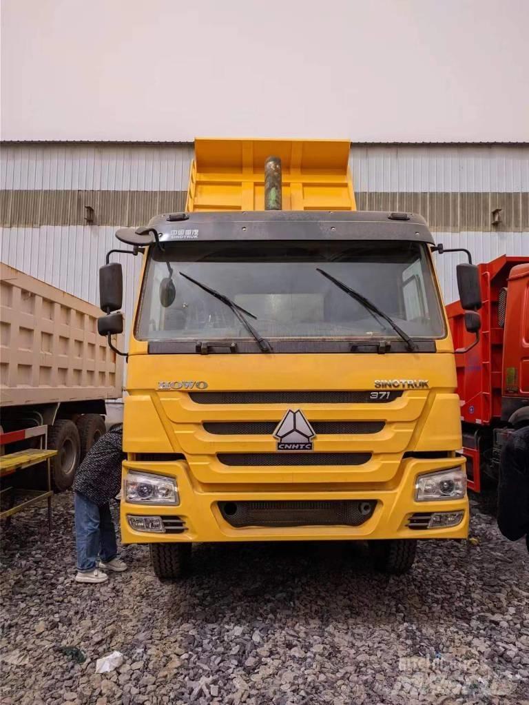 Howo 371 6x4 Lastbiler med tip