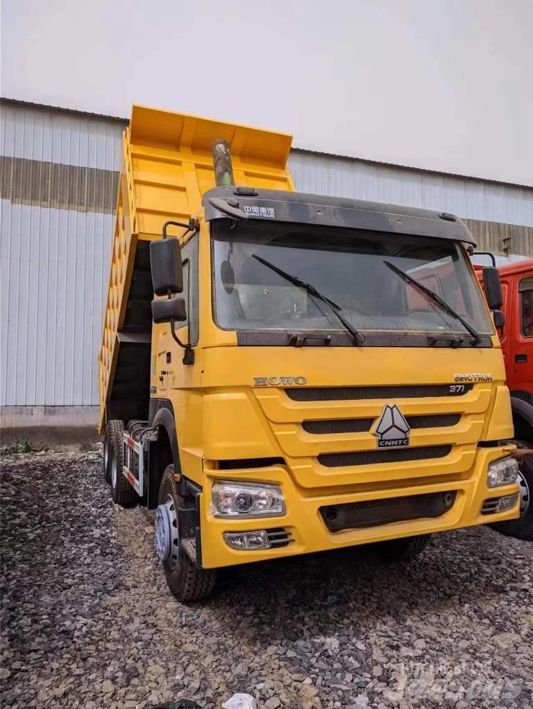 Howo 371 6x4 Lastbiler med tip