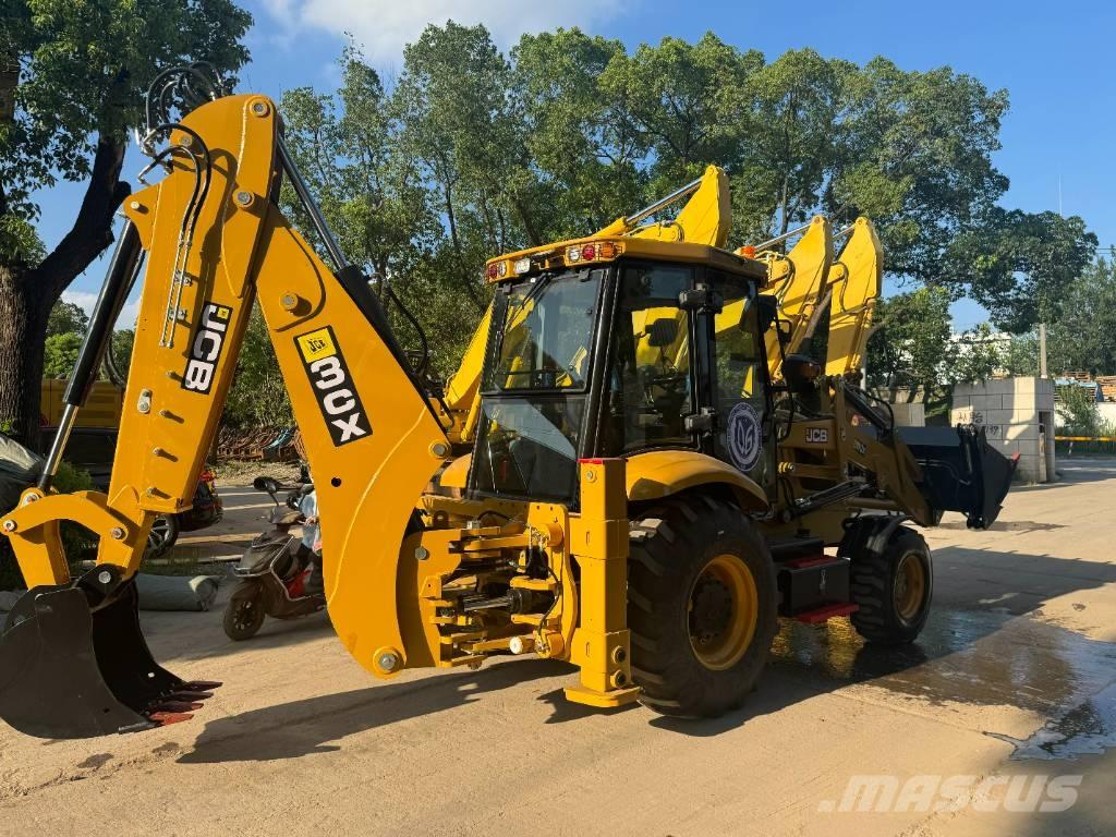 JCB 3 CX Rendegravere