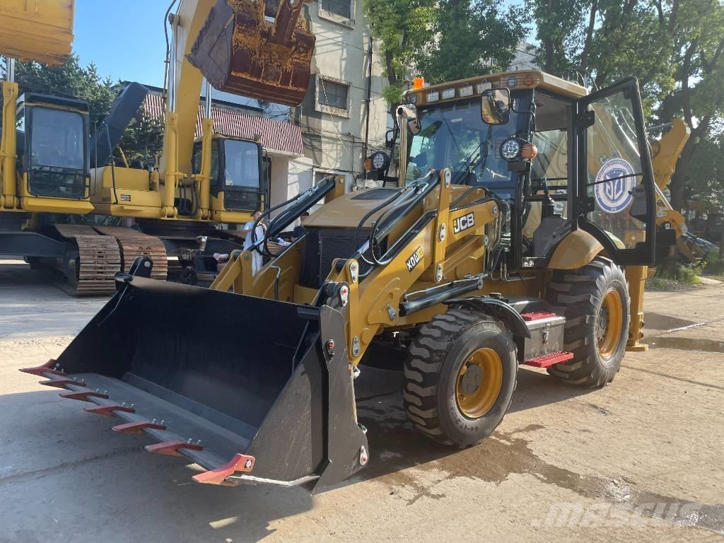 JCB 3 CX Rendegravere