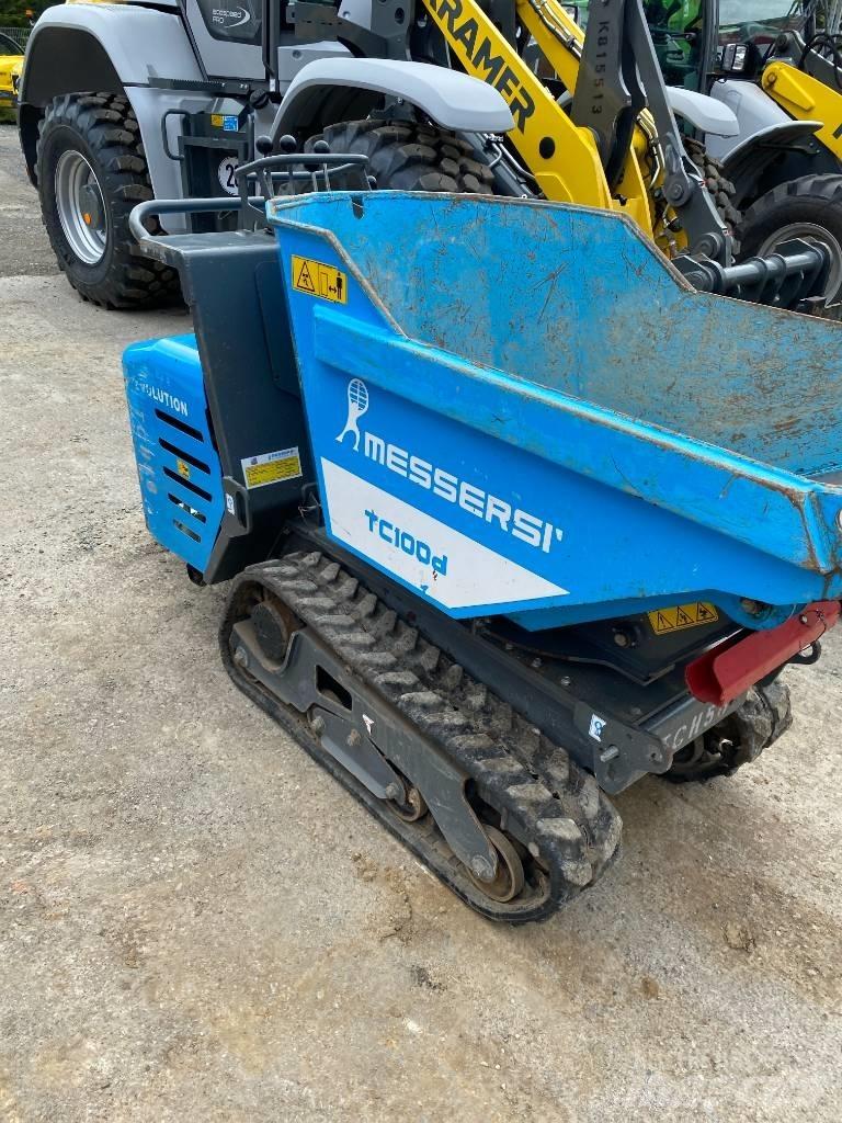 Messersi TC 100 d Bælte-tipvogn