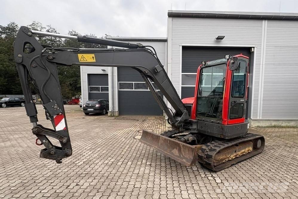 Volvo ECR 58 Minigravemaskiner