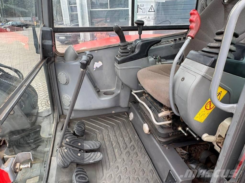 Volvo ECR 58 Minigravemaskiner