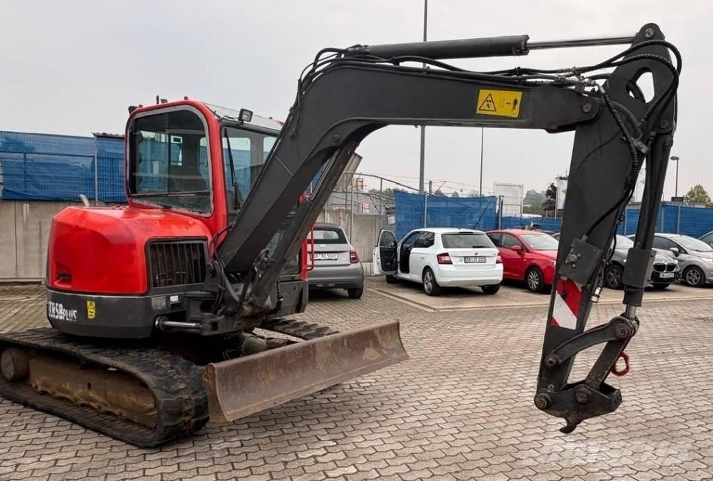 Volvo ECR 58 Minigravemaskiner
