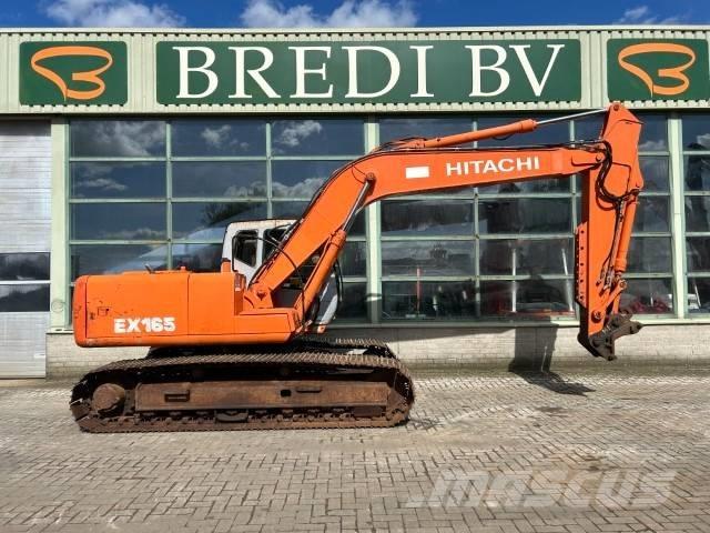 Fiat-Hitachi EX 165 Gravemaskiner på larvebånd