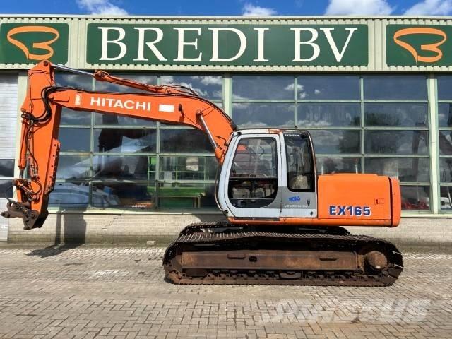 Fiat-Hitachi EX 165 Gravemaskiner på larvebånd