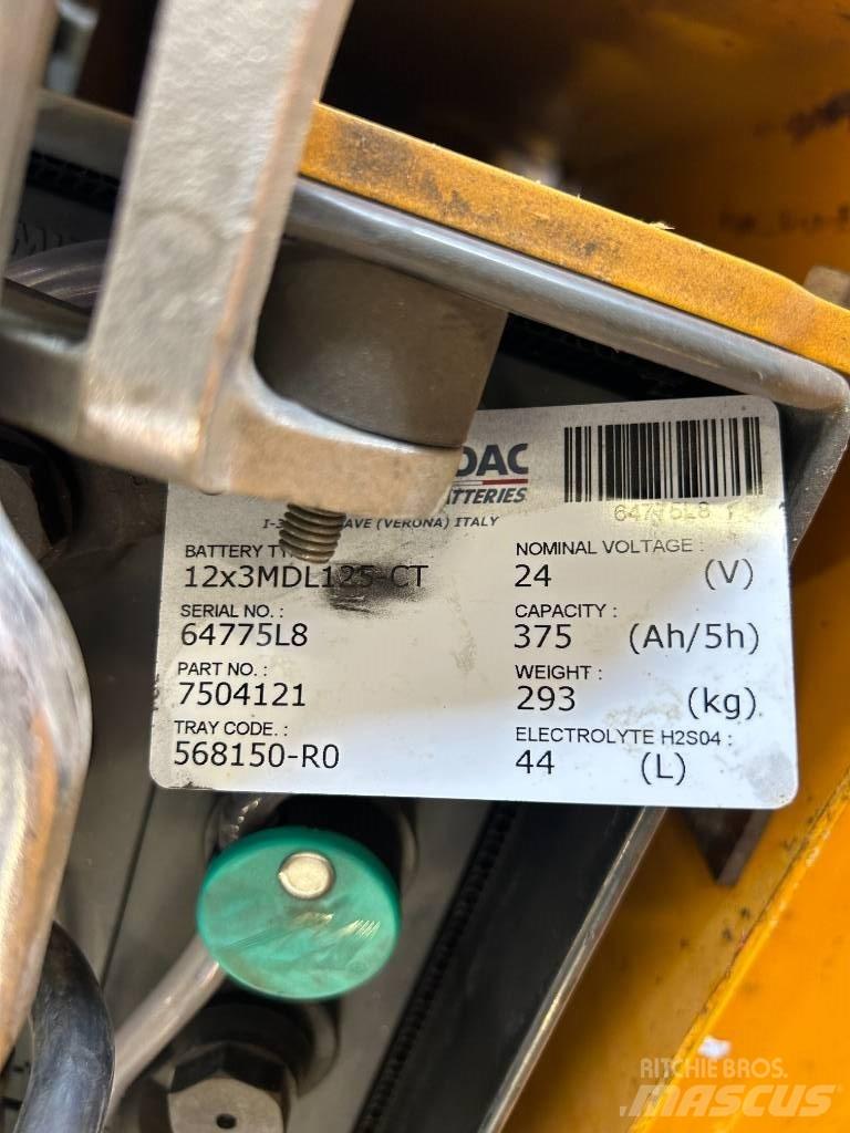 Jungheinrich ERE 225 Plukketruck, lav