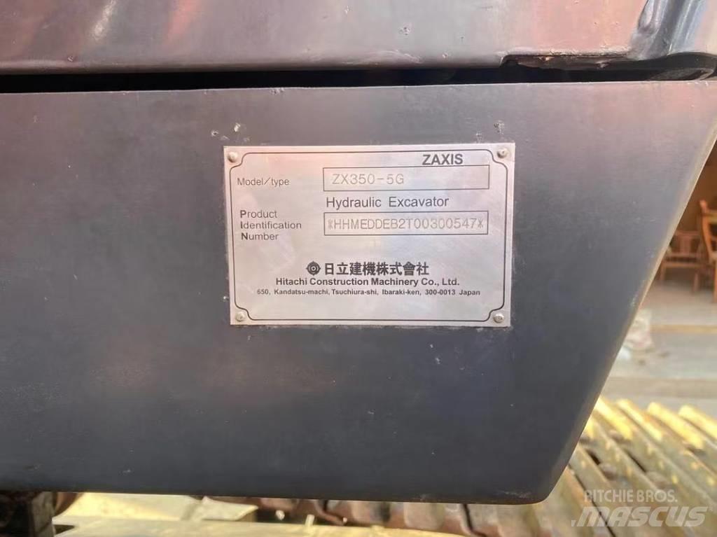 Hitachi 350-5G Gravemaskiner på larvebånd