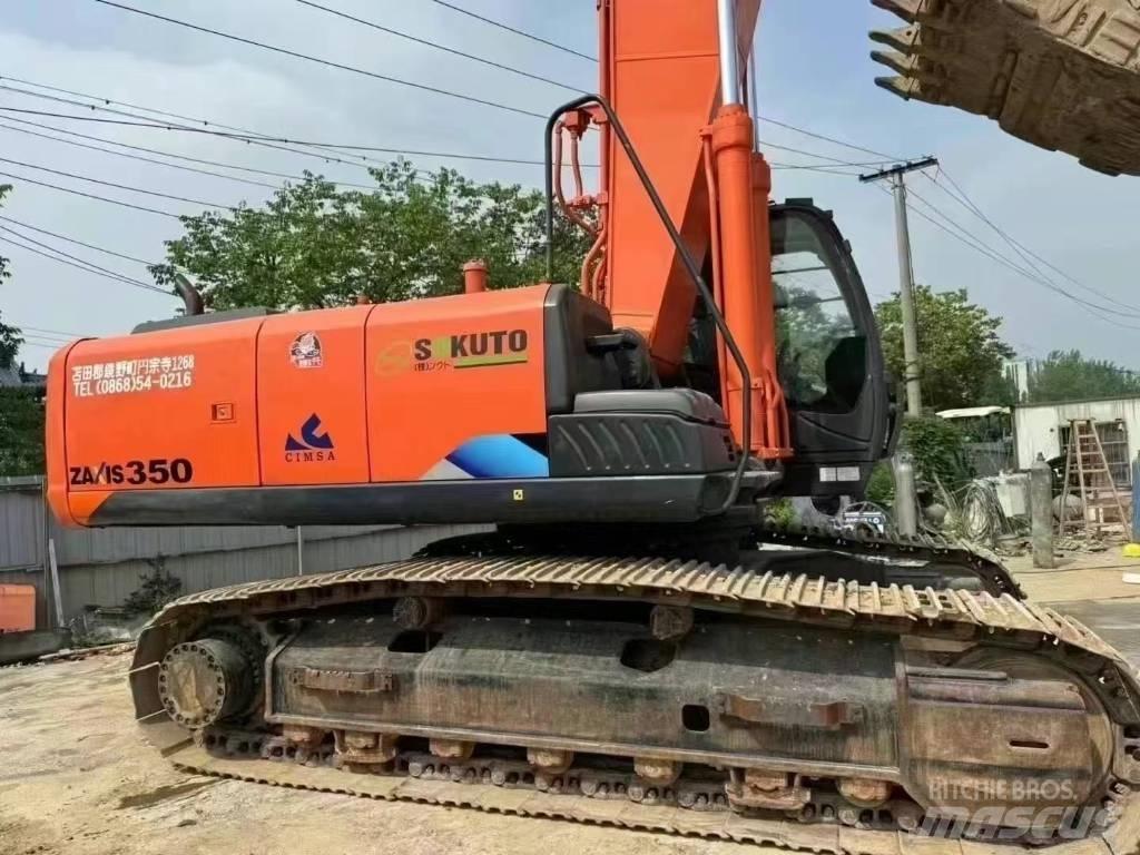 Hitachi 350-5G Gravemaskiner på larvebånd