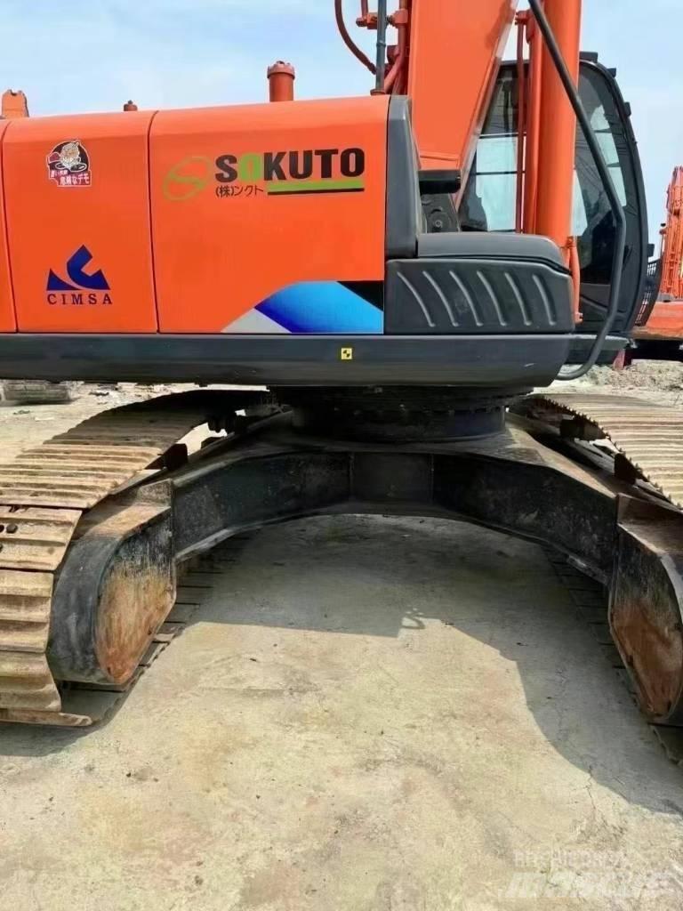 Hitachi 350-5G Gravemaskiner på larvebånd