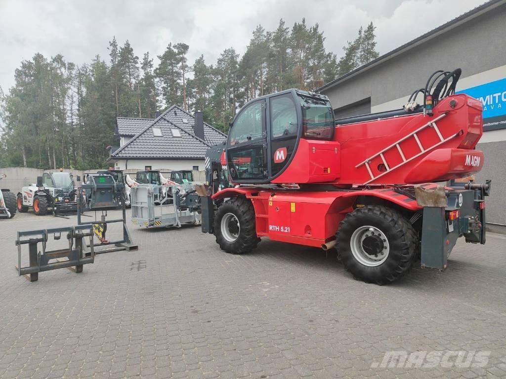Magni RTH 5.21 Teleskoplæssere