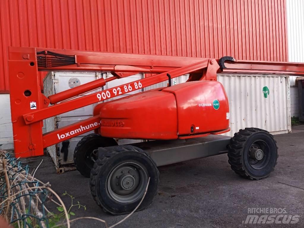 Haulotte HA 260 PX Bomlifte med knækarm