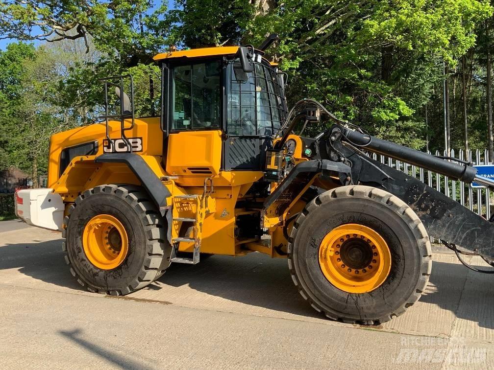 JCB 457 HT Læssemaskiner på hjul