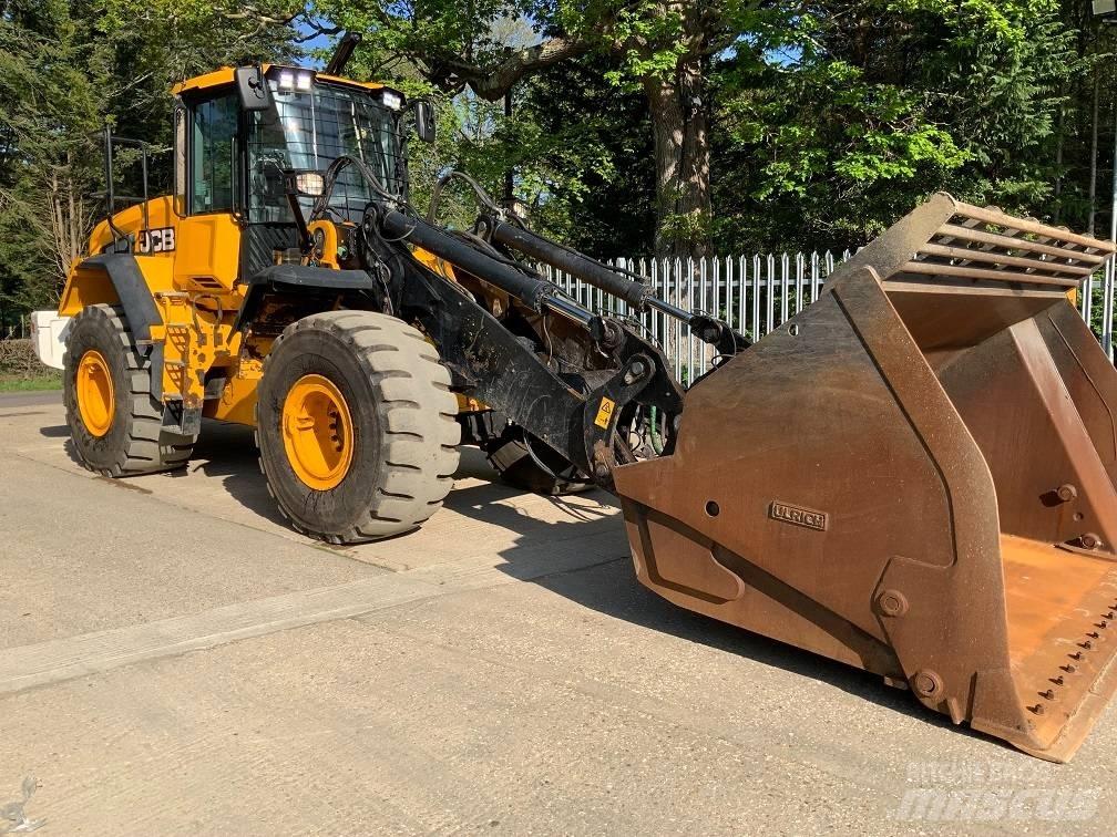 JCB 457 HT Læssemaskiner på hjul