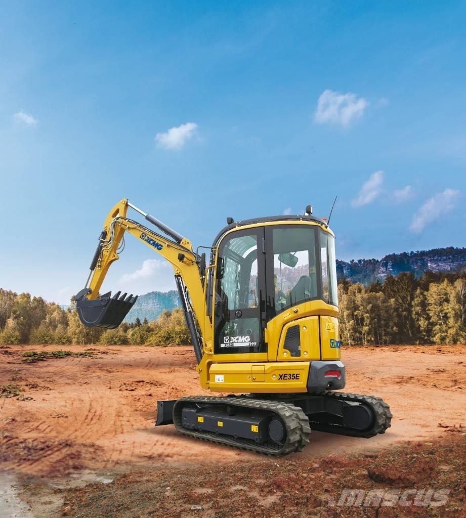 XCMG XE 35 E Minigravemaskiner
