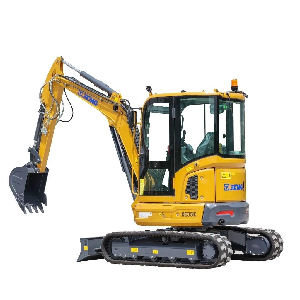 XCMG XE 35 E Minigravemaskiner