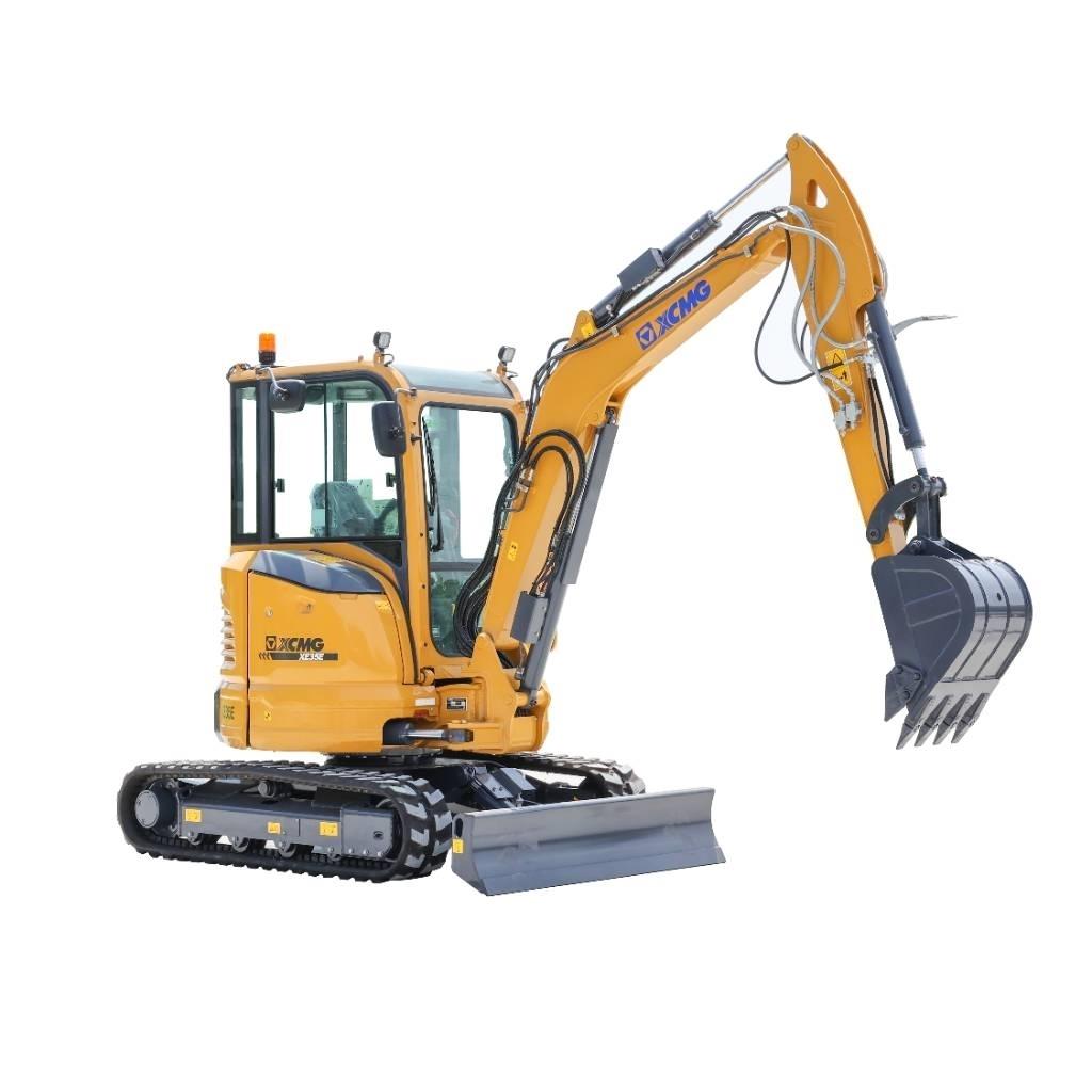 XCMG XE 35 E Minigravemaskiner