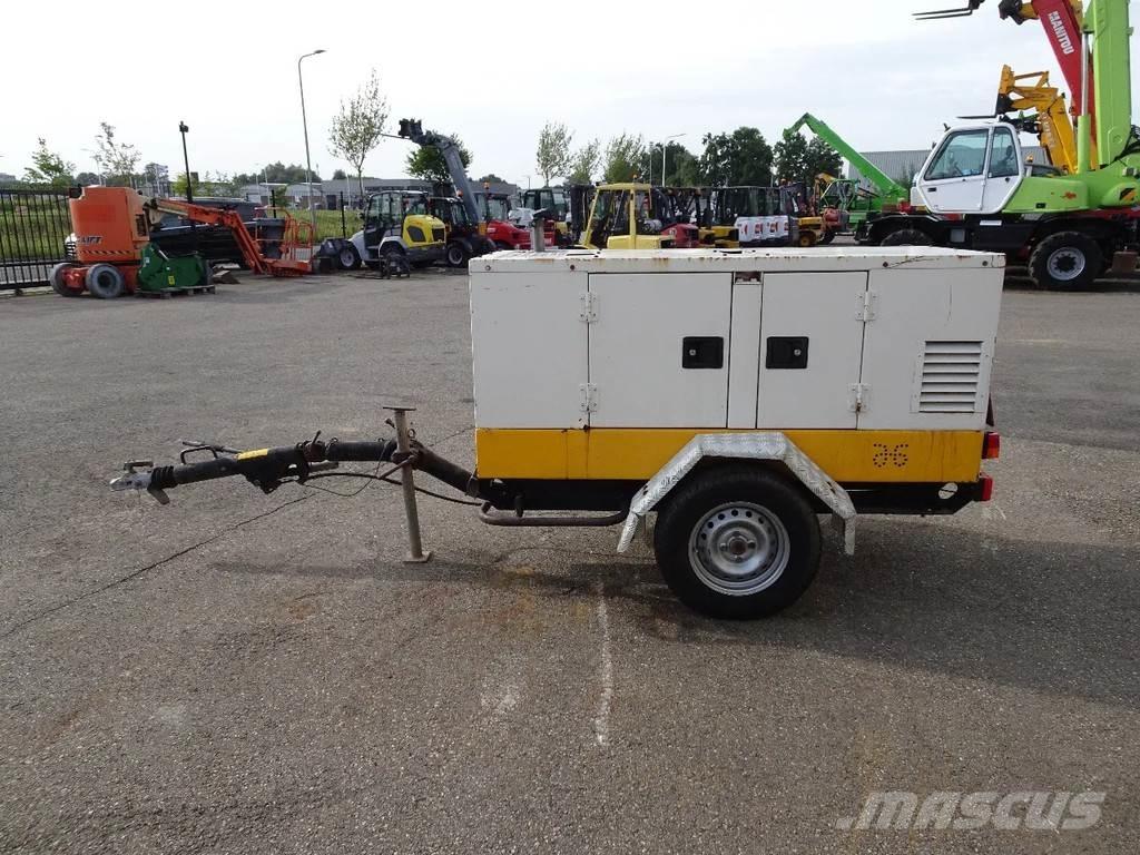 Atlas Copco QAS18 Andre generatorer